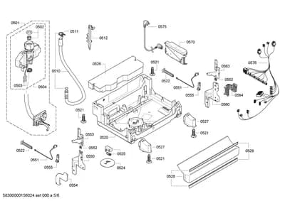 Door & Housing, Hinges (0501-8102)