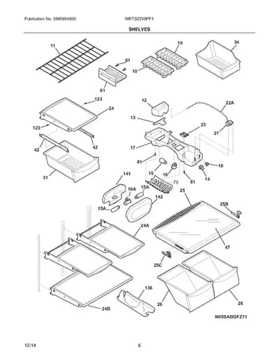 SHELVES