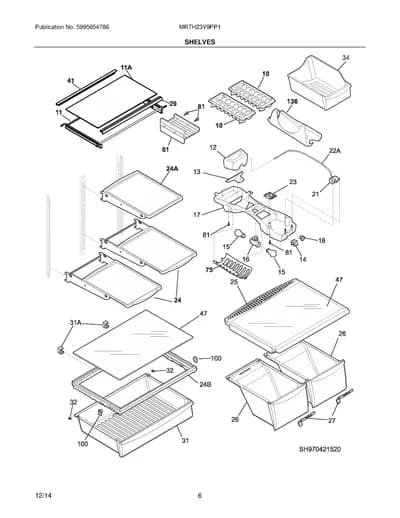 SHELVES