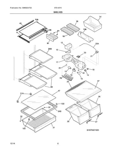 SHELVES