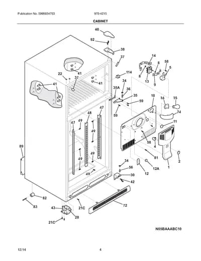 CABINET