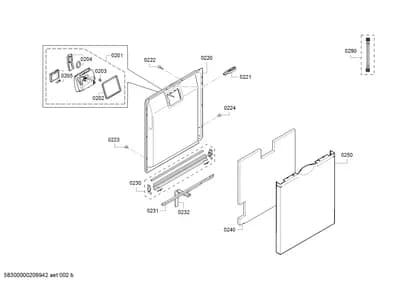 Lids & Covers, Door & Housing (0202-0250)
