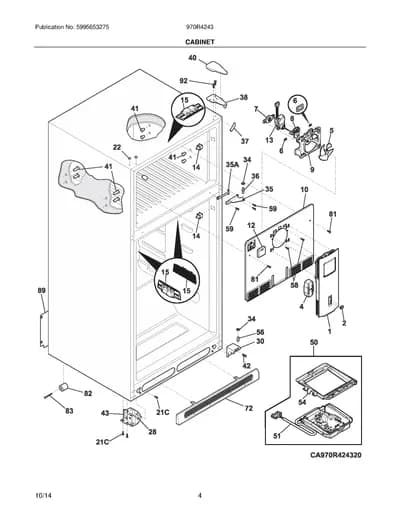 CABINET