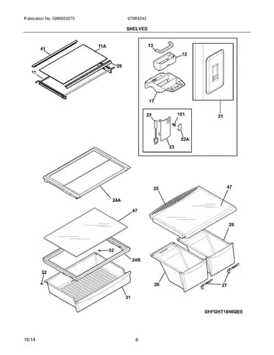 SHELVES