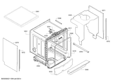 Door & Housing (0304-0395)