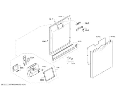 Lids & Covers, Door & Housing (0202-0250)