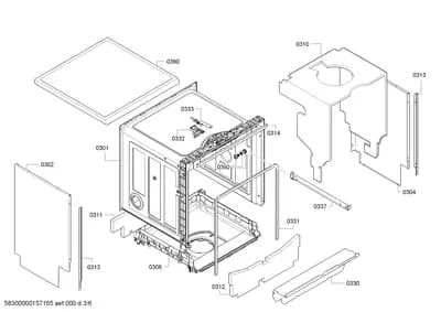 Door & Housing (0304-0395)