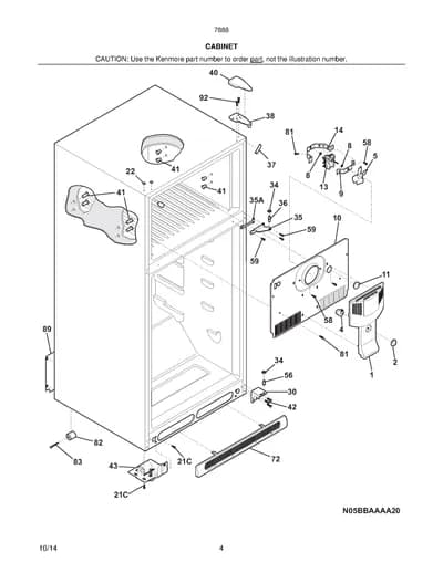 CABINET