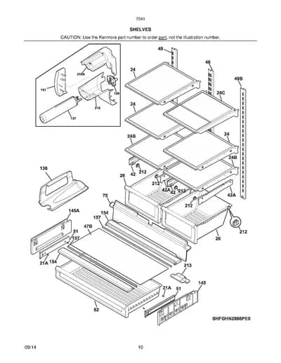 SHELVES