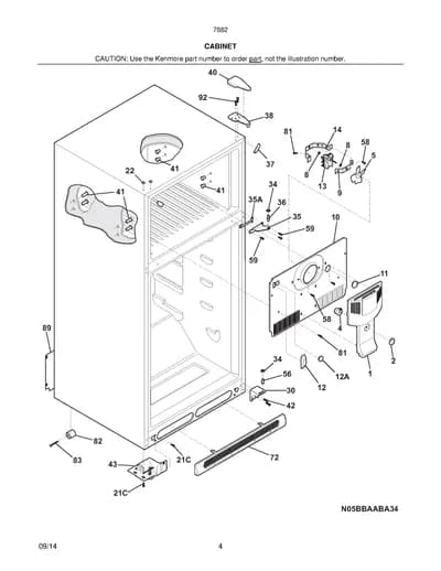 CABINET
