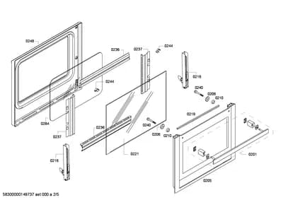 Seals & Gaskets, Flaps & Holders (0210-0236)