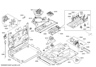 motors, Fan Parts (0225-0279)