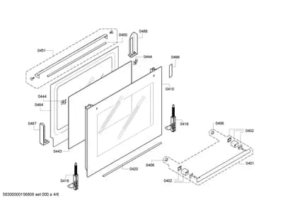 Seals & Gaskets (0406-0499)
