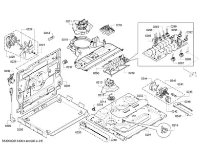motors, Fan Parts (0225-0279)