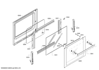 Seals & Gaskets, Flaps & Holders (0206-0236)