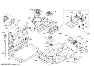 motors, Fan Parts (0225-0279)