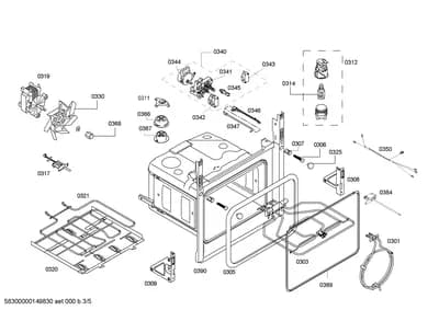 heatingparts, Fan Parts (0301-0368)