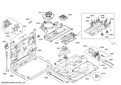 motors, Fan Parts (0225-0279)