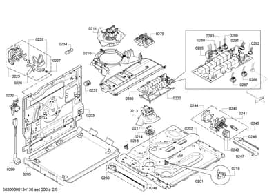 motors, Fan Parts (0225-0279)