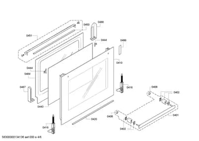 Seals & Gaskets (0406-0499)