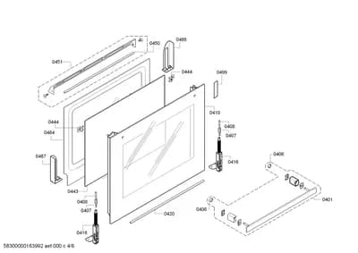 Seals & Gaskets, Hinges (0406-0499)