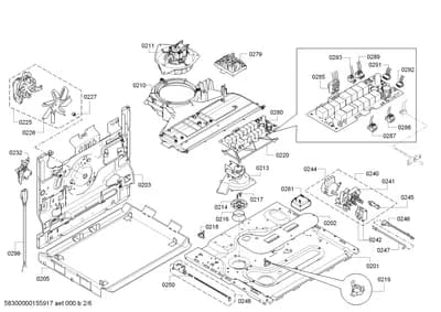 motors, Fan Parts (0225-0279)