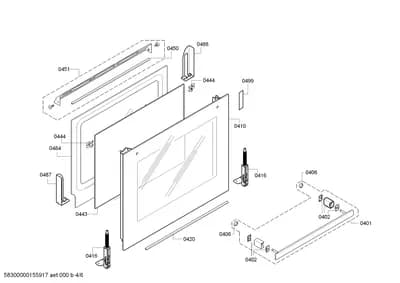 Seals & Gaskets, Hinges (0406-0499)