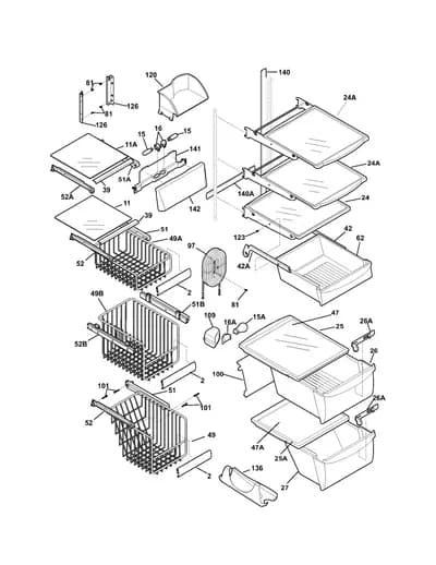 SHELVES