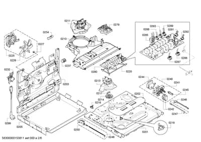 motors, Fan Parts (0225-0279)