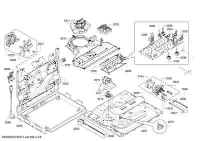 motors, Fan Parts (0225-0279)