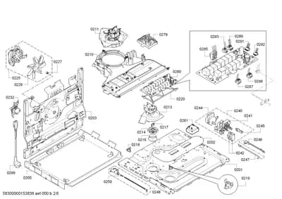motors, Fan Parts (0225-0279)