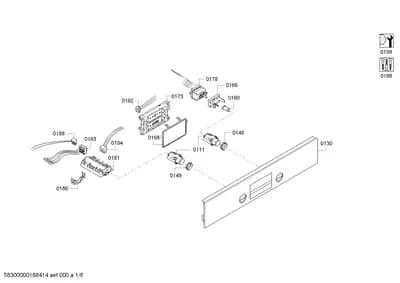Screws, Fan Parts (0198-0199)