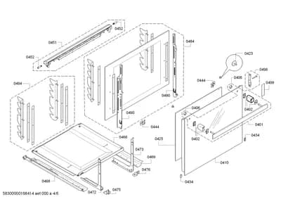 Seals & Gaskets (0406-0499)