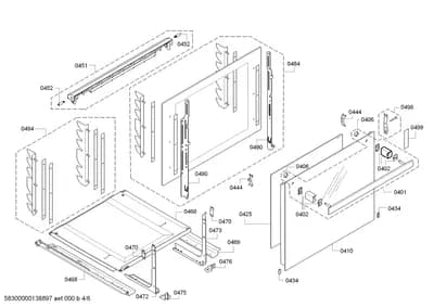 Seals & Gaskets, Screws (0406-0499)