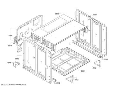 Door & Housing (0520-0520)