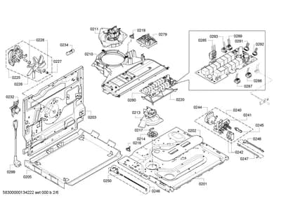 motors, Fan Parts (0225-0279)