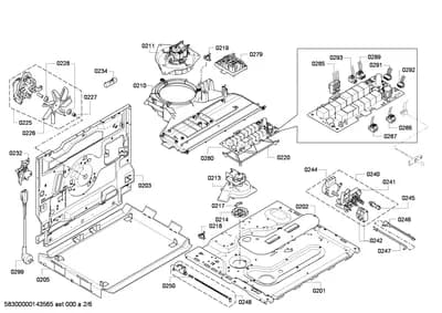 motors, Fan Parts (0225-0279)
