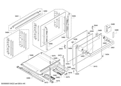 Seals & Gaskets (0406-0499)