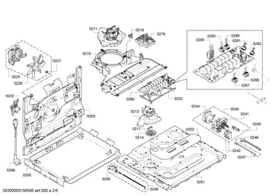 motors, Fan Parts (0225-0279)