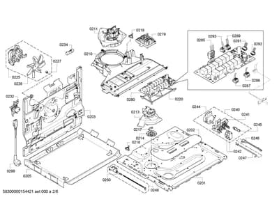 motors, Fan Parts (0225-0279)