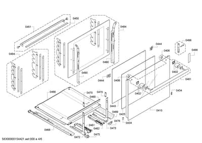 Seals & Gaskets (0406-0499)