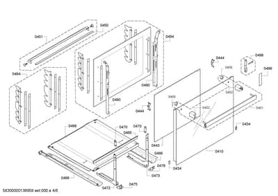 Seals & Gaskets (0406-0499)