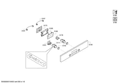 Screws, Fan Parts (0198-0199)