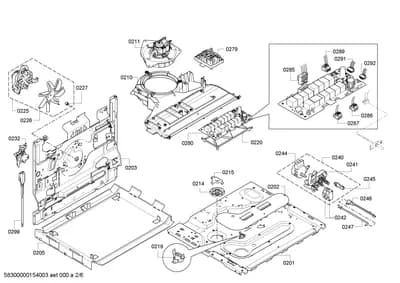 motors, Fan Parts (0225-0279)