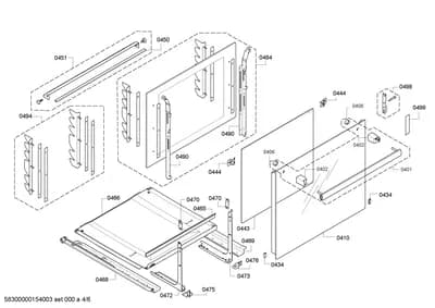 Seals & Gaskets (0406-0499)
