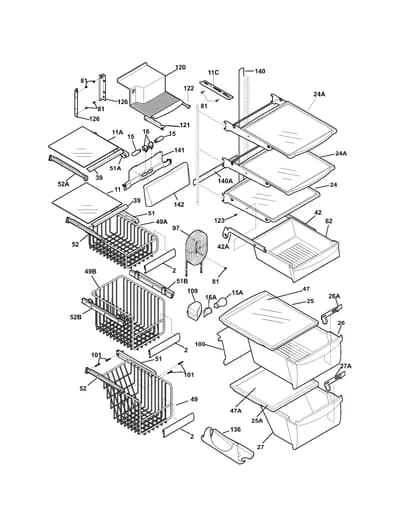 SHELVES