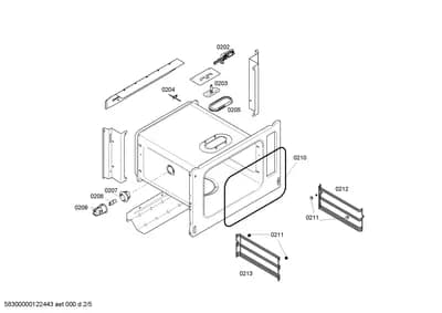 shelves trays, Seals & Gaskets (0202-0213)