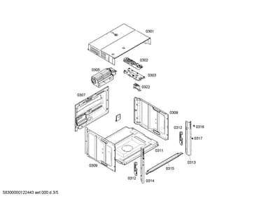 Rails, doors & housing (0309-0322)