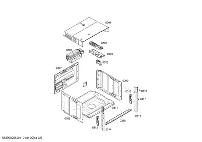Rails, doors & housing (0309-0322)