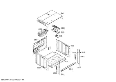 Rails, doors & housing (0309-0322)